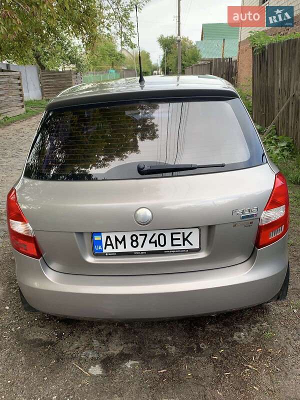 Хетчбек Skoda Fabia 2010 в Радомишлі