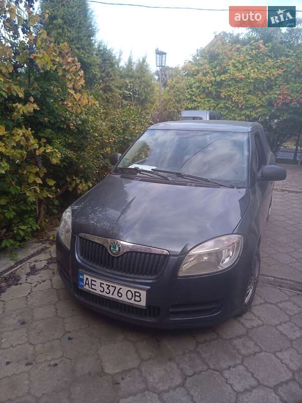Хэтчбек Skoda Fabia 2010 в Днепре