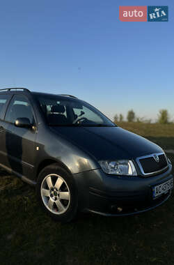 Универсал Skoda Fabia 2005 в 