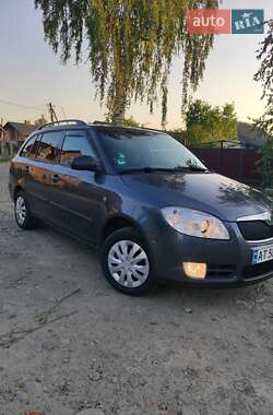 Универсал Skoda Fabia 2008 в Снятине
