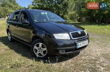 Універсал Skoda Fabia 2001 в Києві