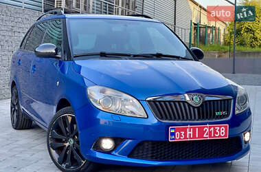 Универсал Skoda Fabia 2010 в Староконстантинове