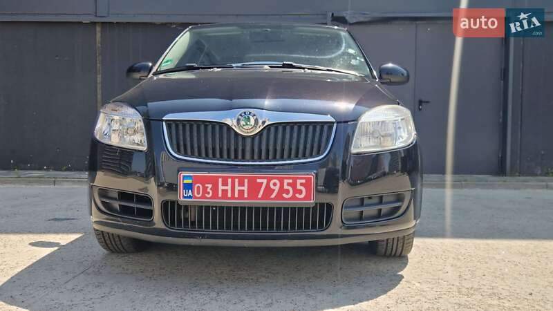 Универсал Skoda Fabia 2009 в Ирпене