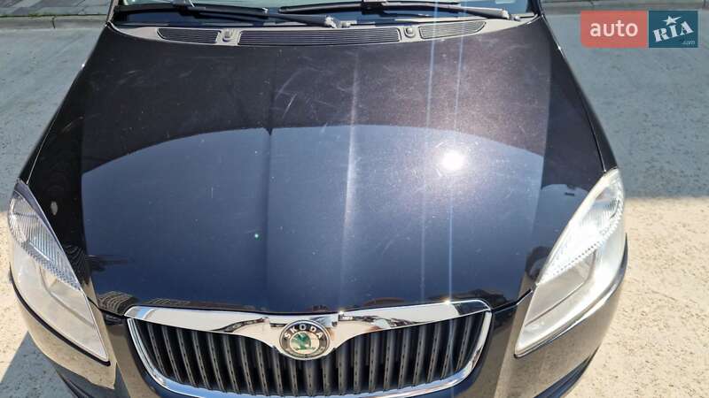 Универсал Skoda Fabia 2009 в Ирпене