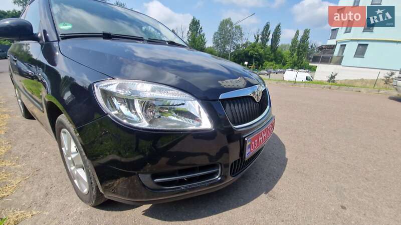 Универсал Skoda Fabia 2009 в Ирпене