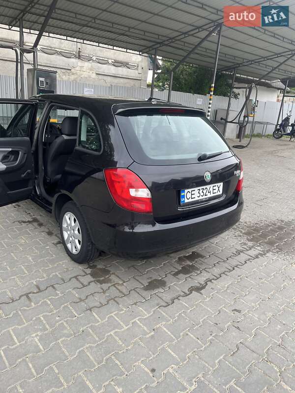Універсал Skoda Fabia 2009 в Герці фото 5 Універсал Skoda Fabia 2009 в Герці