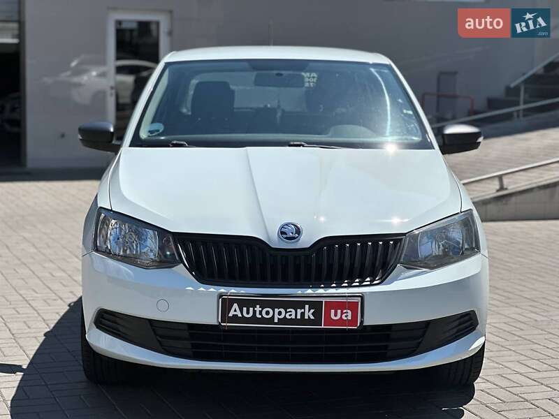 Хэтчбек Skoda Fabia 2017 в Одессе