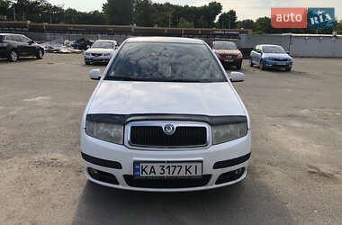 Універсал Skoda Fabia 2008 в Києві