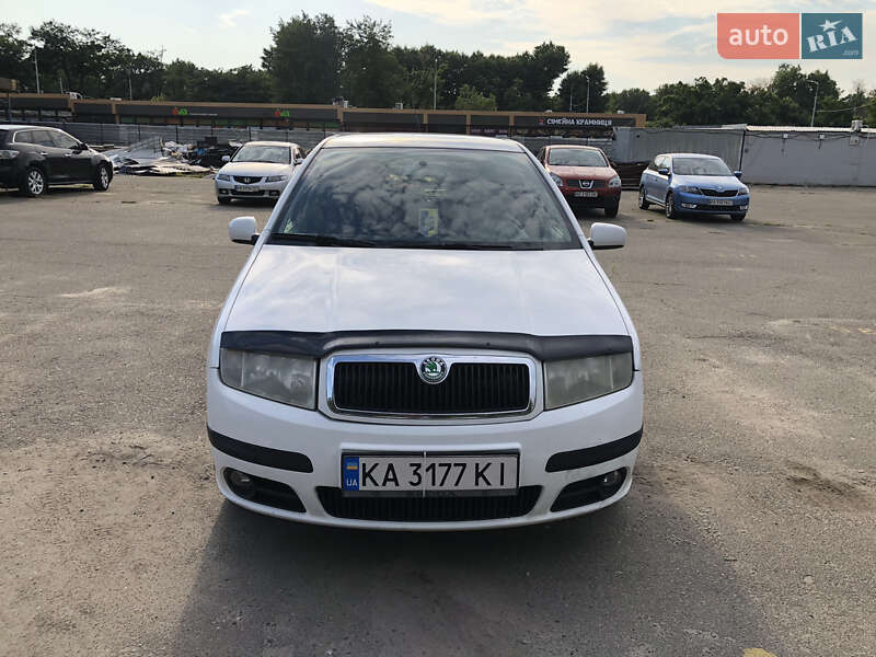 Skoda Fabia 2008