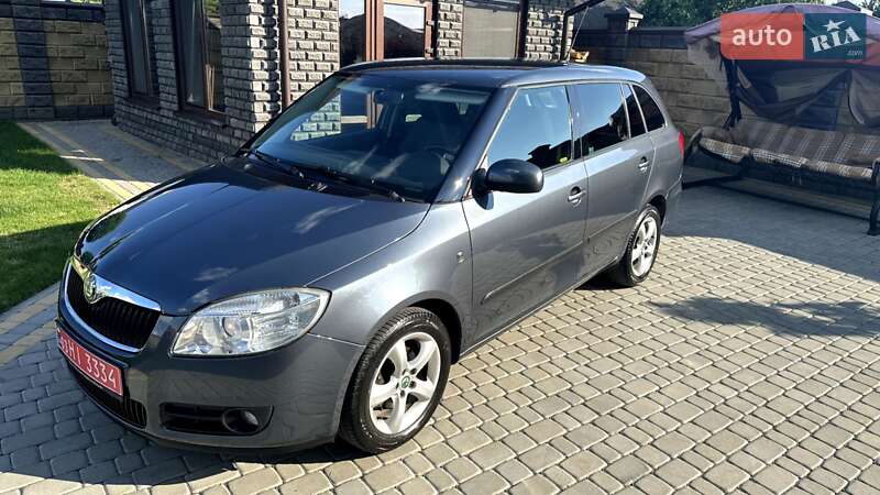 Skoda Fabia 2010