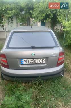 Хэтчбек Skoda Fabia 2006 в Виннице
