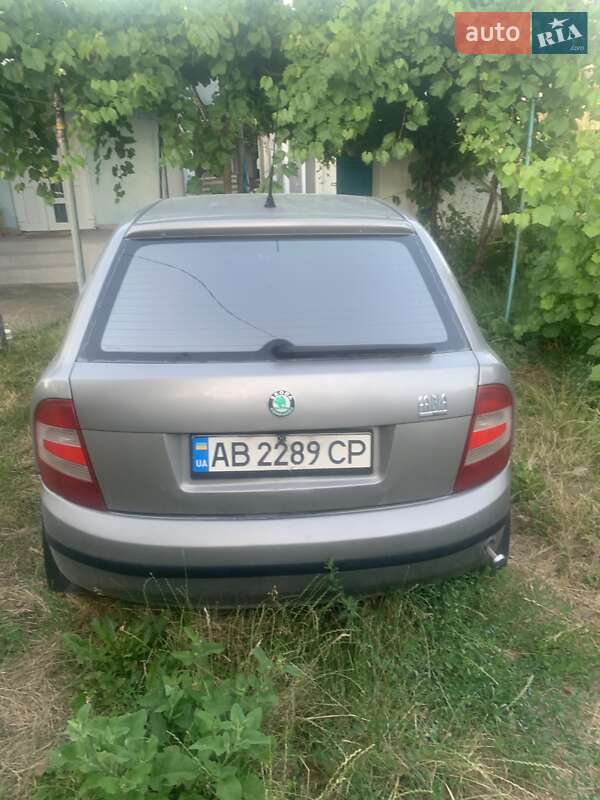 Skoda Fabia 2006