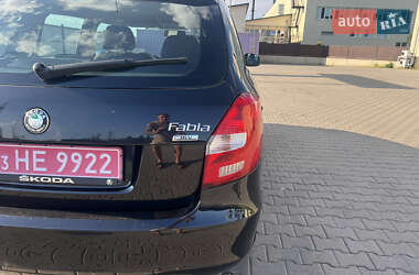 Универсал Skoda Fabia 2010 в 