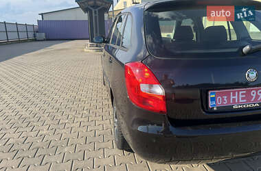 Универсал Skoda Fabia 2010 в 