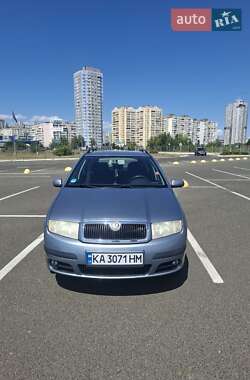 Универсал Skoda Fabia 2005 в 
