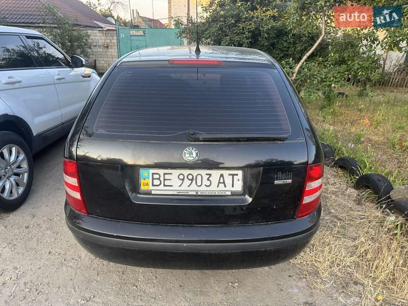 Универсал Skoda Fabia 2006 в Николаеве