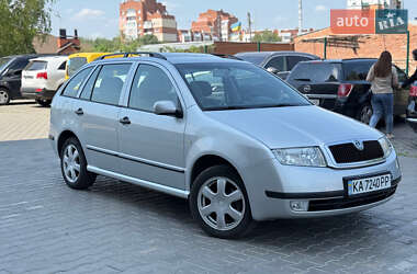 Седан Skoda Fabia 2003 в Полтаве