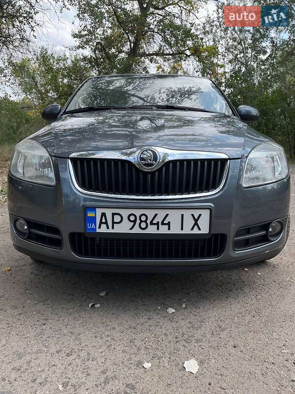 Универсал Skoda Fabia 2008 в Запорожье