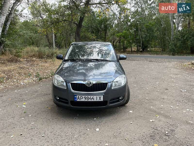 Универсал Skoda Fabia 2008 в Запорожье