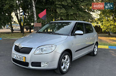 Хэтчбек Skoda Fabia 2009 в 