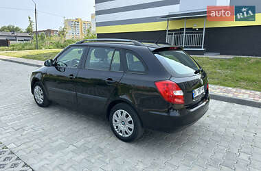 Универсал Skoda Fabia 2008 в Полтаве