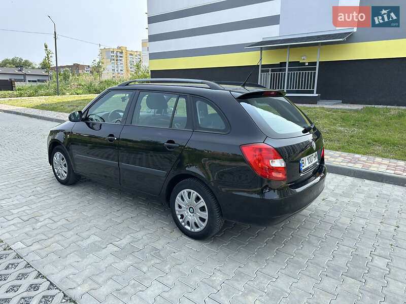 Skoda Fabia 2008