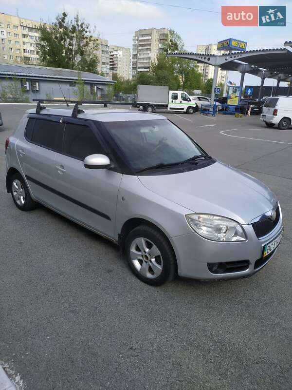 Хетчбек Skoda Fabia 2008 в Львові