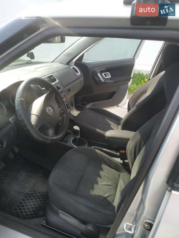 Хетчбек Skoda Fabia 2008 в Львові