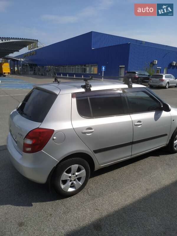 Хетчбек Skoda Fabia 2008 в Львові