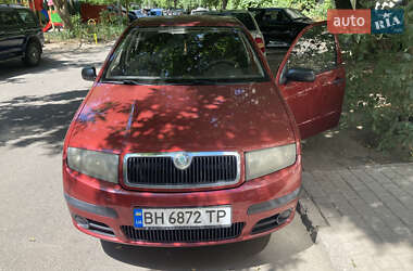 Хэтчбек Skoda Fabia 2006 в Одессе