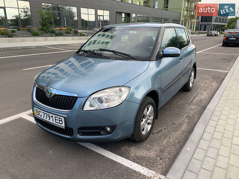 Skoda Fabia 2008