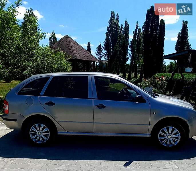 Универсал Skoda Fabia 2007 в Теофиполе