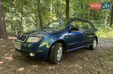 Хэтчбек Skoda Fabia 2006 в 