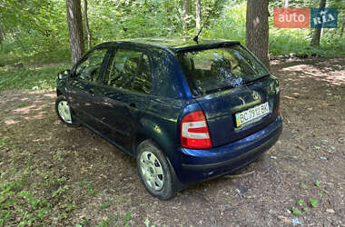Хэтчбек Skoda Fabia 2006 в 
