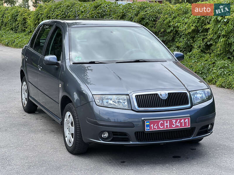 Skoda Fabia 2007