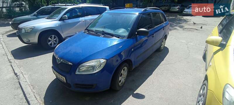 Универсал Skoda Fabia 2008 в Харькове