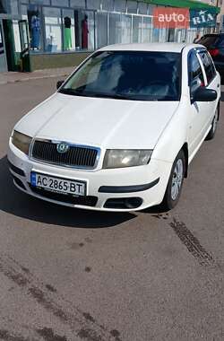 Хетчбек Skoda Fabia 2007 в Луцьку