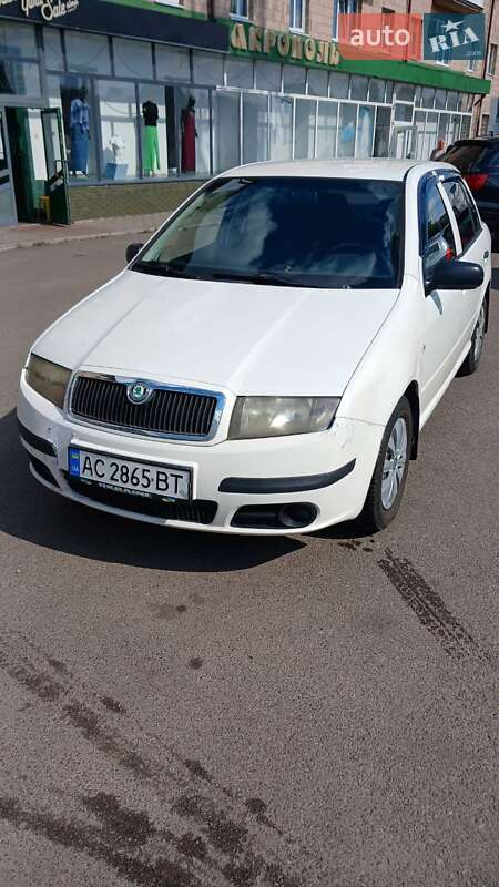 Skoda Fabia 2007