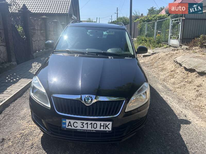 Skoda Fabia 2011