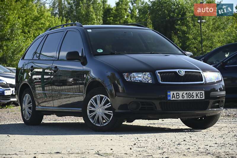 Универсал Skoda Fabia 2007 в Бердичеве