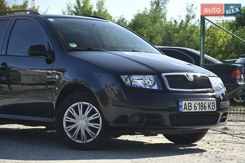 Универсал Skoda Fabia 2007 в Бердичеве