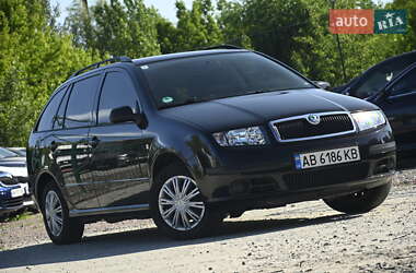 Универсал Skoda Fabia 2007 в Бердичеве