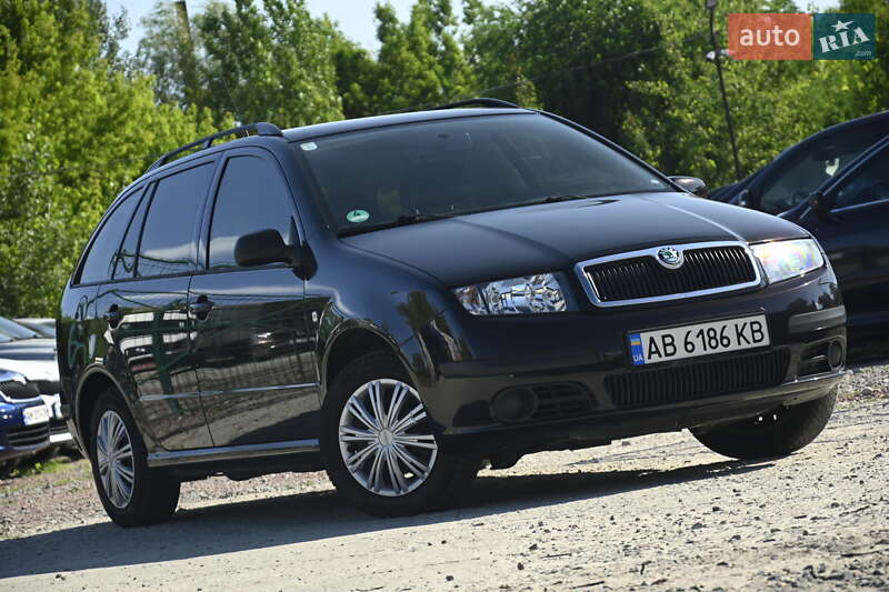 Skoda Fabia 2007