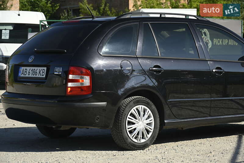 Универсал Skoda Fabia 2007 в Бердичеве