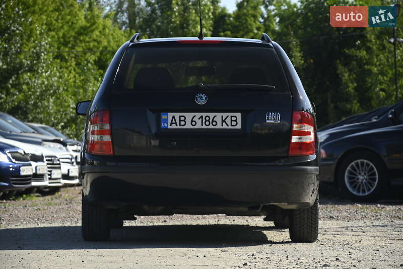 Универсал Skoda Fabia 2007 в Бердичеве