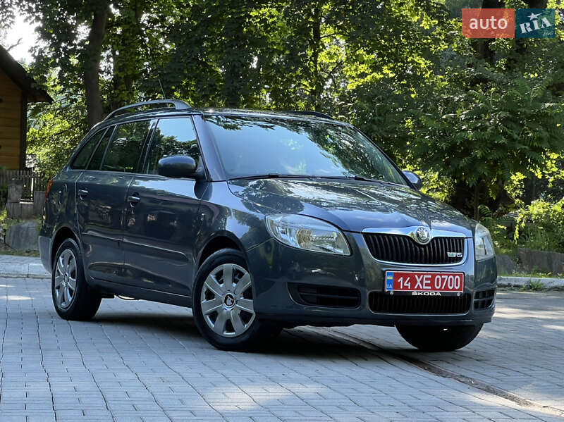 Універсал Skoda Fabia 2009 в Трускавці