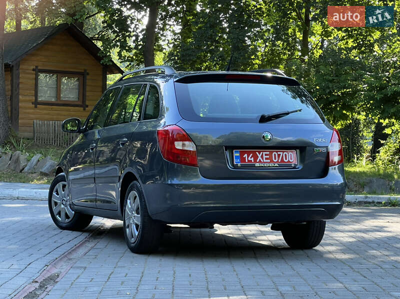 Універсал Skoda Fabia 2009 в Трускавці
