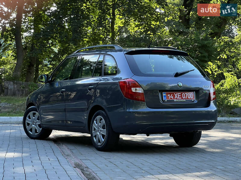 Універсал Skoda Fabia 2009 в Трускавці