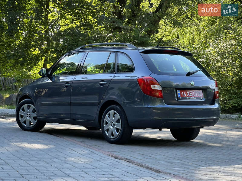 Універсал Skoda Fabia 2009 в Трускавці