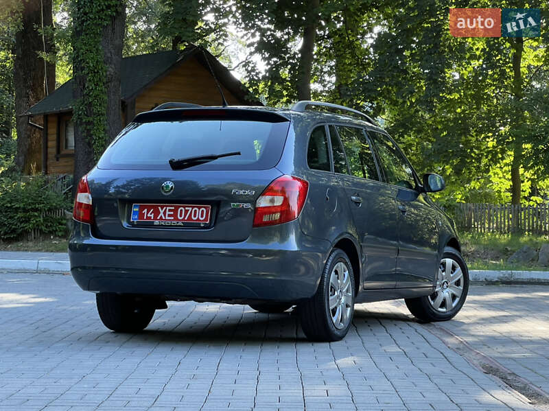 Універсал Skoda Fabia 2009 в Трускавці
